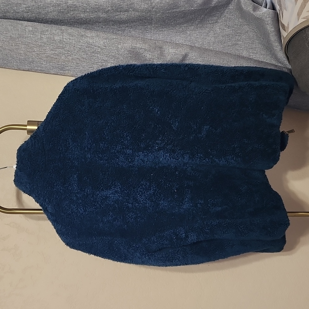 Pendleton Fleece Jacket, Woman's Size Large. Navy… - image 4